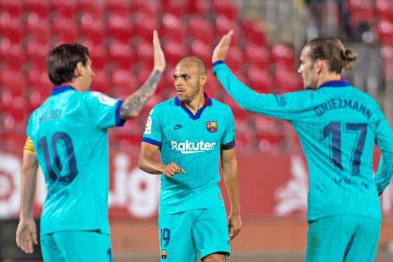 Le Barça reprend  ses bonnes habitudes 