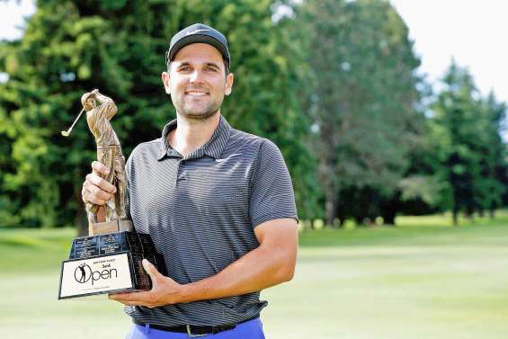 Paul Barjon toujours dans le coup avant le dernier tour 