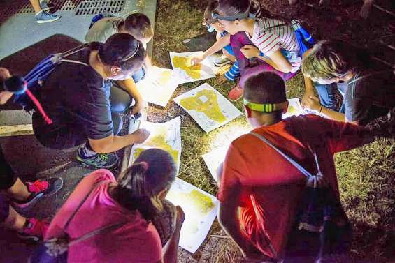 Dernières inscriptions pour la course d’orientation nocturne