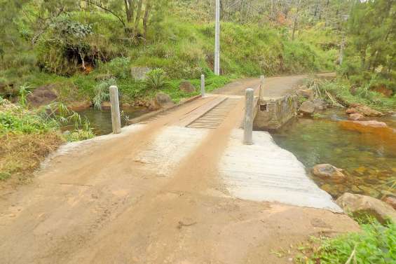 Bientôt une nouvelle vie pour le pont de la route de la Thy