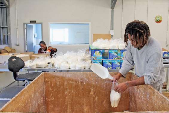 Après le savon, place à la lessive « made in Iaaï »