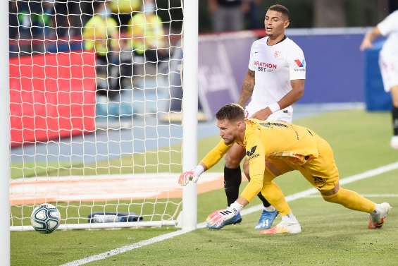 Un but tardif freine Séville sur le chemin de l’Europe 