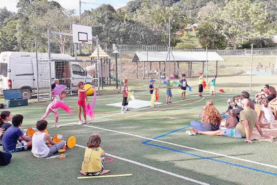 Une première semaine de vacances dédiée aux arts du cirque