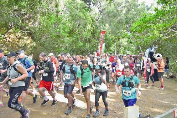 Repris par Dumbéa rivière vivante,  le Pandathlon devient le Plantatrail