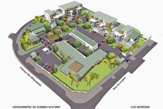 Coup d’envoi pour les travaux de la gendarmerie de Dumbéa-sur-Mer