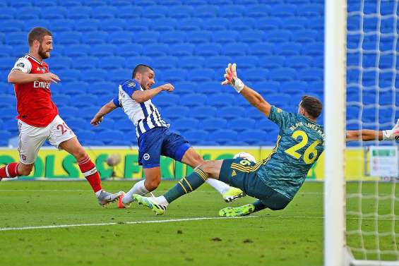 Arsenal perd gros face à Brighton