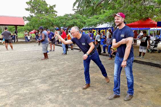 L’Union pour La Foa a organisé un tournoi de pétanque