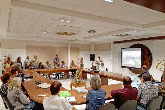 Le Gondwana de l’îlot Puen présenté en conseil municipal