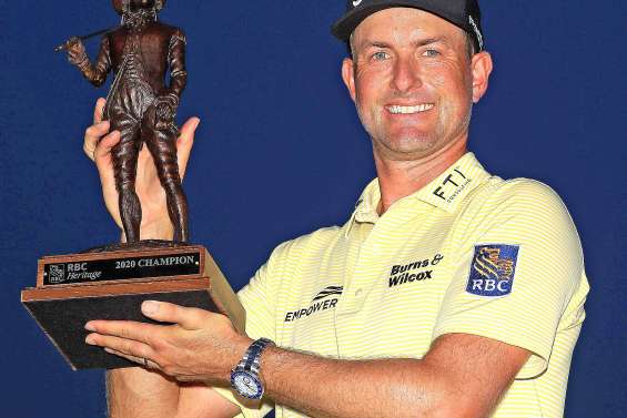 Webb Simpson gagne en Caroline du Sud 