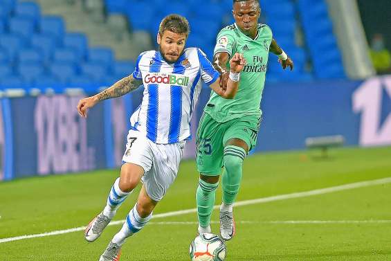 Le Real nouveau leader 