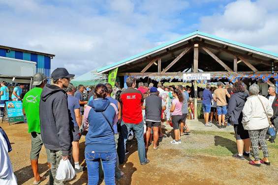 La crevette fêtée comme il se doit à Bouraké