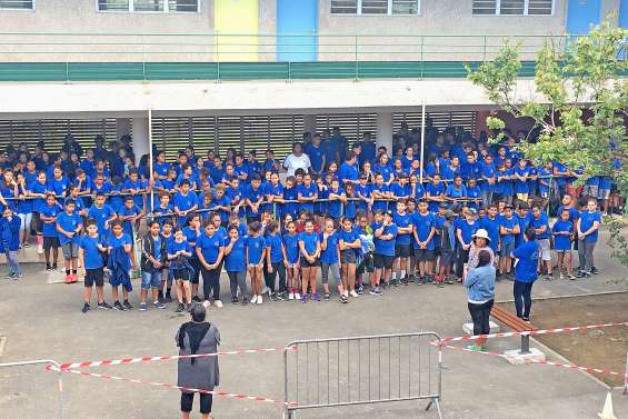 300 élèves au cross de La Conception