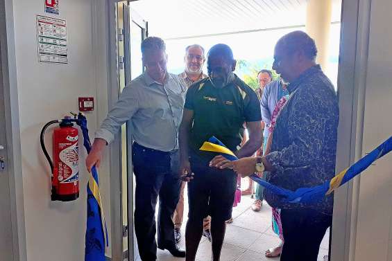 Une agence BCI au centre médico-commercial