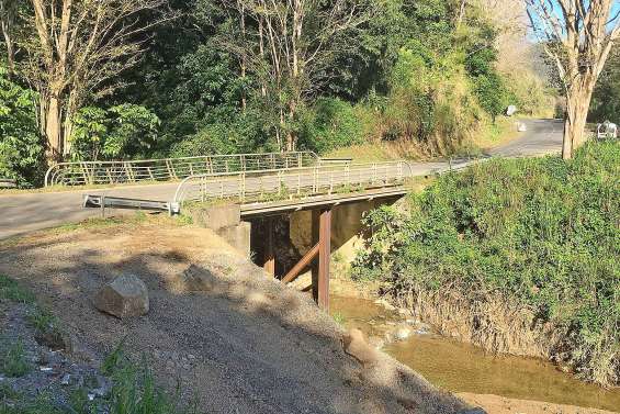 Le pont de la Névou rouvert aux 19 tonnes