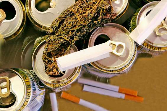 Les Calédoniens champions de l’alcool, du tabac et du cannabis