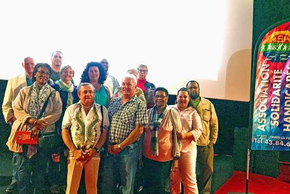 L’ASH réunie  en assemblée générale au cinéma