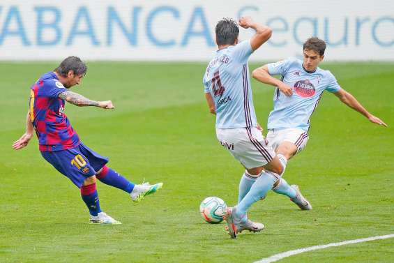 Le Barça en panne à Vigo 