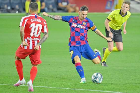 Malgré Messi, le Barça lâche encore des points