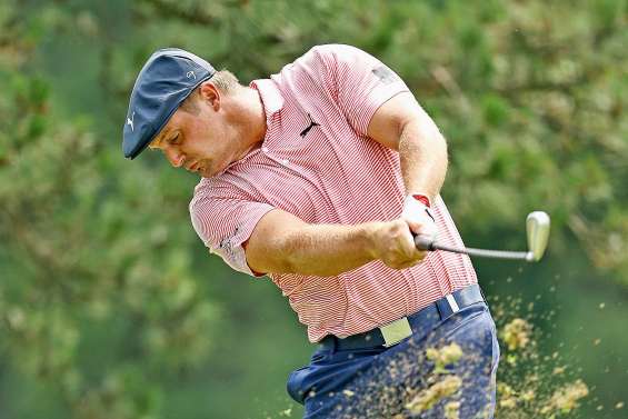 Bryson DeChambeau détaille son menu gargantuesque