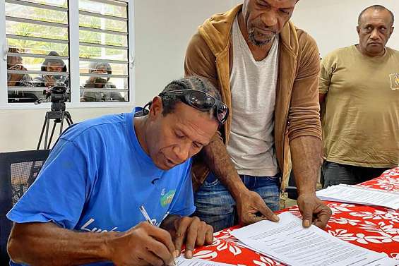 Kouaoua : que contient le protocole signé ?