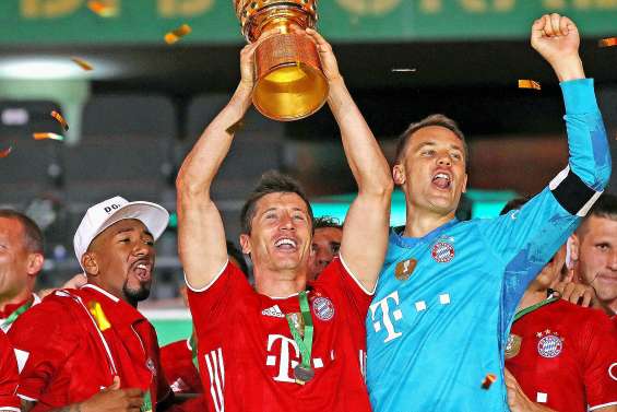 Le Bayern Munich gagne la Coupe 