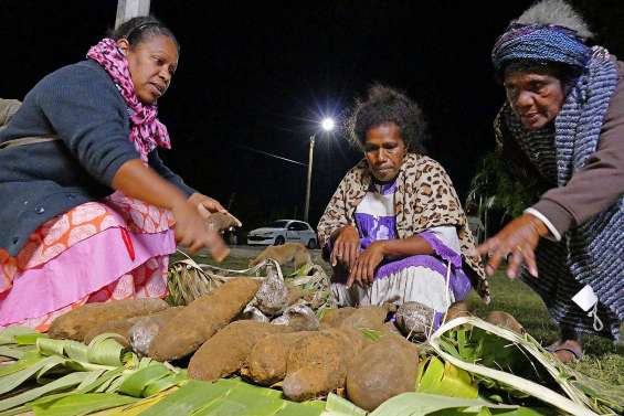 La tribu de Pénélo a fêté l’igname-chef