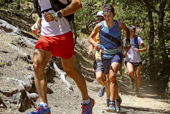 Xavier Thévenard manque le record de la traversée de la Corse 