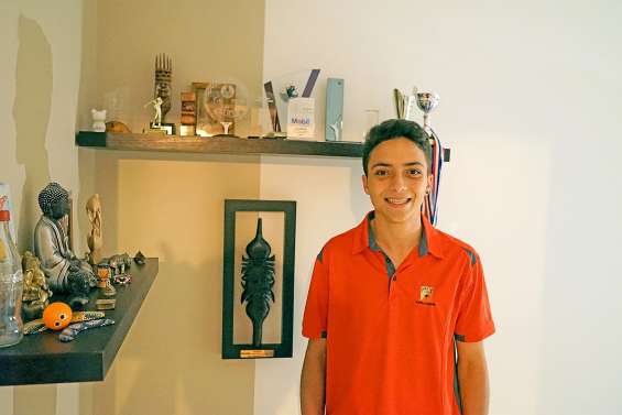 « L’objectif, c’est de conserver mon titre » 