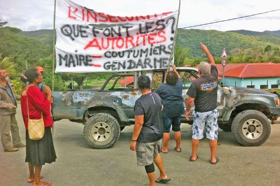 Quatre interpellations après la vague d’incivilités à Ponérihouen
