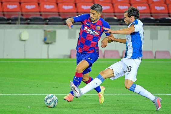 Luis Suarez décisif  