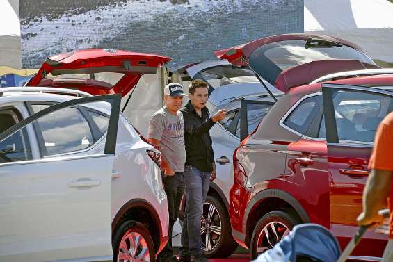 Salon du 4x4 : une première journée prometteuse en termes de vente