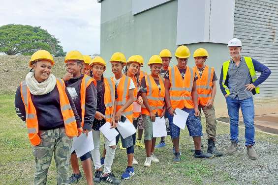 Une visite de Step pour choisir son avenir