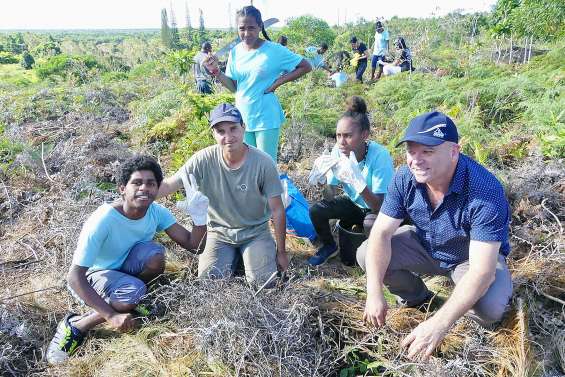 La jeunesse du Sud s’implique pour son environnement