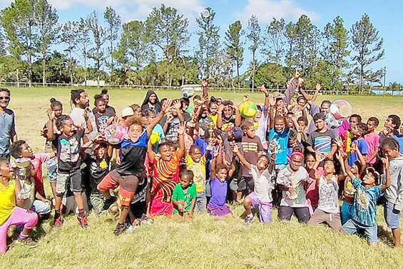 Soixante jeunes sportifs aux Jeux intertribus