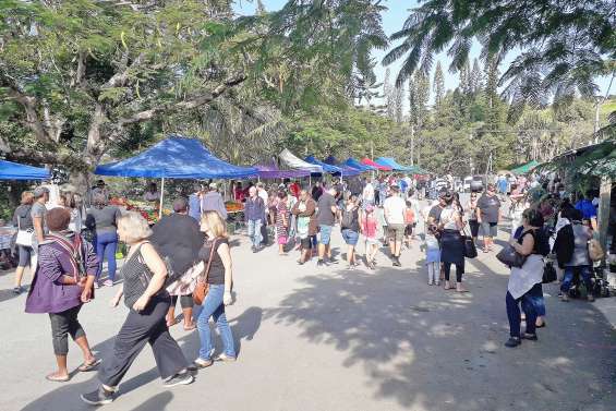 Nouveau marché à succès sur les hauteurs