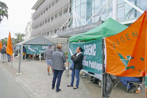 Pas de grève dans la fonction publique… pour l’instant