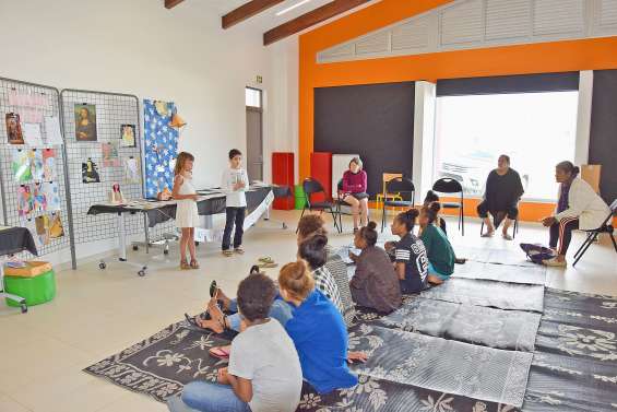 Une exposition sur Léonard De Vinci reçue à la médiathèque