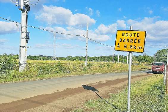 La route Popidery-Lebris de nouveau accessible 