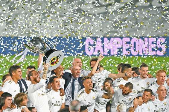 Le Real de Zidane reprend le trône d’Espagne