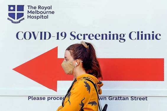 À Melbourne, le masque obligatoire à partir de jeudi