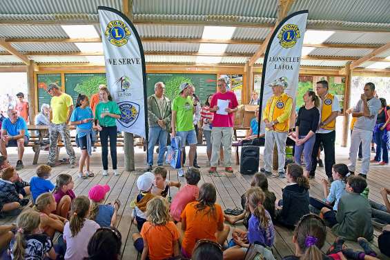 Les résultats du Raid du Lions Club de La Foa, au parc des Grandes Fougères 