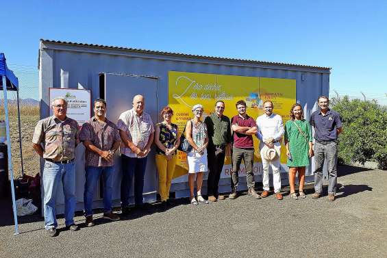 Les déchetteries du Sud misent sur le recyclage