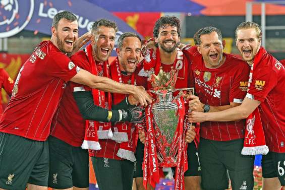 Feu d’artifice à Liverpool 