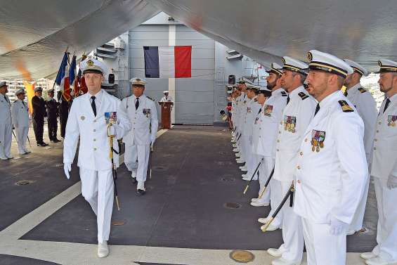 Un nouveau capitaine à la barre du Vendémiaire