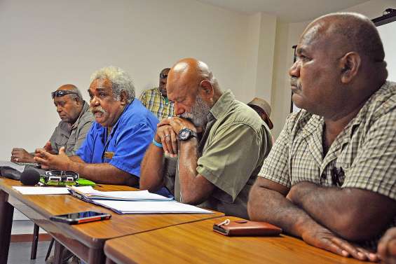 Vale : les coutumiers refusent le projet de reprise australien