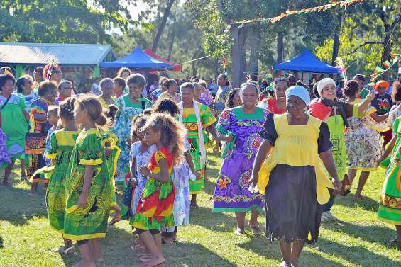 Les 40 ans de l’indépendance du Vanuatu célébrés deux jours durant au parc Fayard