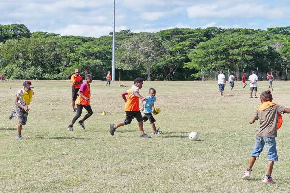 Tournoi de football aux jeux intertribus
