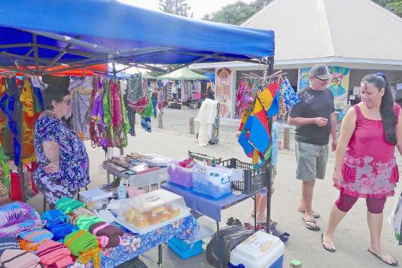 Le vide-greniers a fait le plein au village