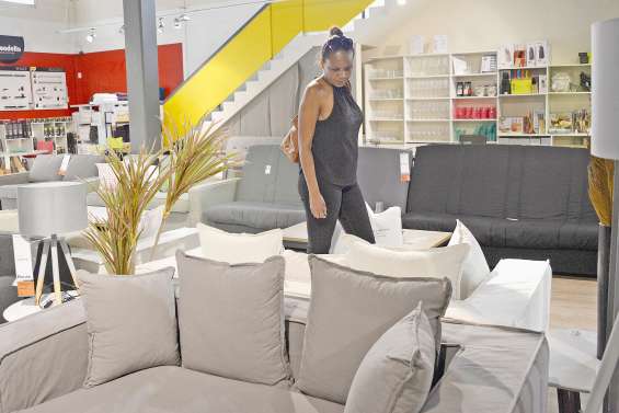 Meubles, bricolage... les commerces ont fait des affaires après le confinement