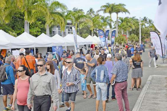 Des milliers de visiteurs unis par la passion de la mer